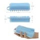 thumbnail image 3 of Silicone Body Scrubber, 2 in 1 Shower Scrubber for Body, Soft Silicone Loofah for Sensitive Skin, Scalp Massager Shampoo Brush, Double-Sided Body Brush, Lathers Well, Gentle Exfoliating, 3 of 5