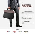 thumbnail image 5 of CB CITY BAG 15.6-inch Laptop Bag, Purple, Unisex, Briefcase Laptop Bag, 5 of 5