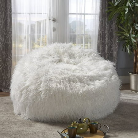 Greyleigh Furry Bean Bag Chair