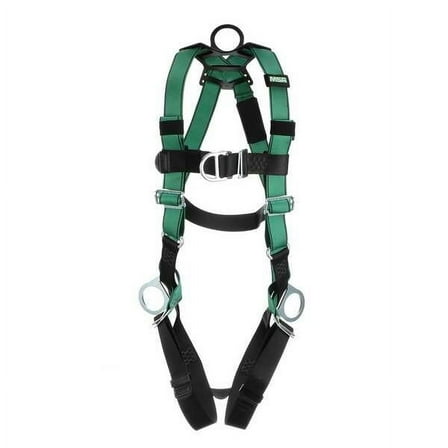 Msa Safety Full Body Harness  10206082