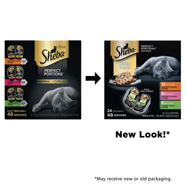 Sheba cat food clearance cuts