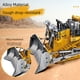 thumbnail image 3 of Coche de ingeniería con control remoto de aleación, juguete para niños, excavadora, camión volquete, excavadora para niños, juguete para niños, 3 of 5