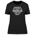 thumbnail image 1 of Leadership Is To Translate Tee Men's -Image by Shutterstock, 1 of 2