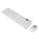 thumbnail image 4 of Teclado inalámbrico Mouse Combo 2.4G Ultra fino 1600dpi 78 teclas para juegos de Ministerio del Interior, 4 of 8