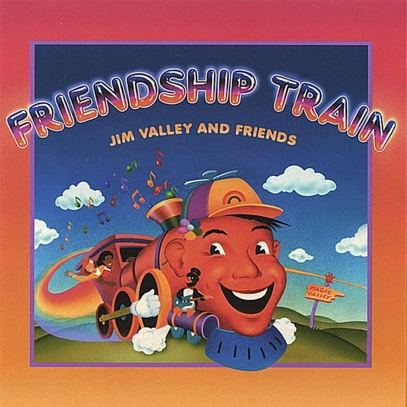 Jim Valley - Friendship Train - CD
