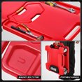 thumbnail image 6 of DNA Motoring Foldable Low Profile Creeper for For Auto Mechanics Garage Stool Rolling Red, 6 of 6
