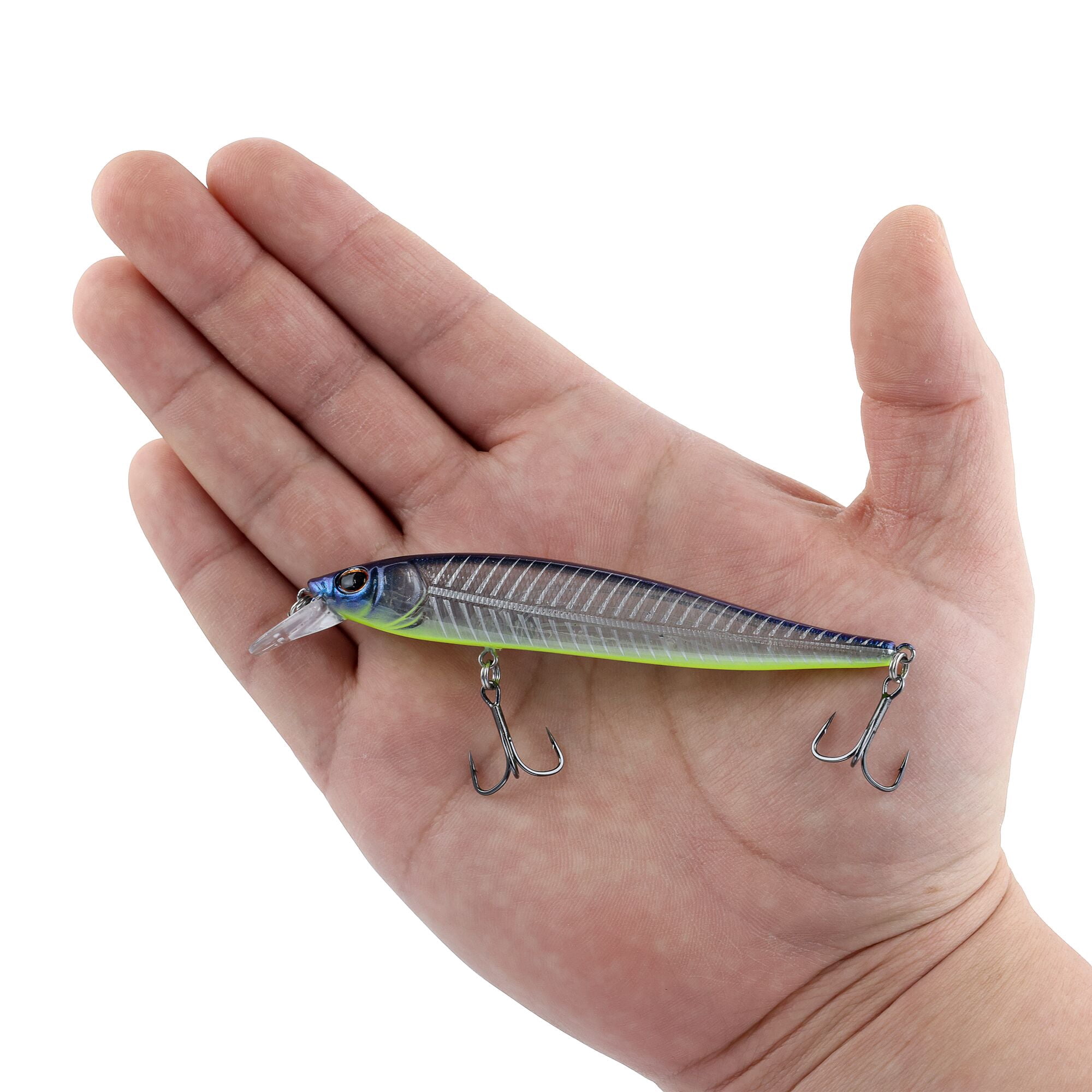 Berkley Stunna, 3 in, Jerkbaits, Shad Fillet (1 Count)