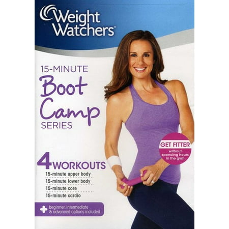 Weight Watchers: 15-Minute Boot Camp Series (DVD)