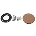 thumbnail image 4 of Car Modification 12v Universal fuel gauge 52mm black face pointer oil level meter with oil float, 4 of 6