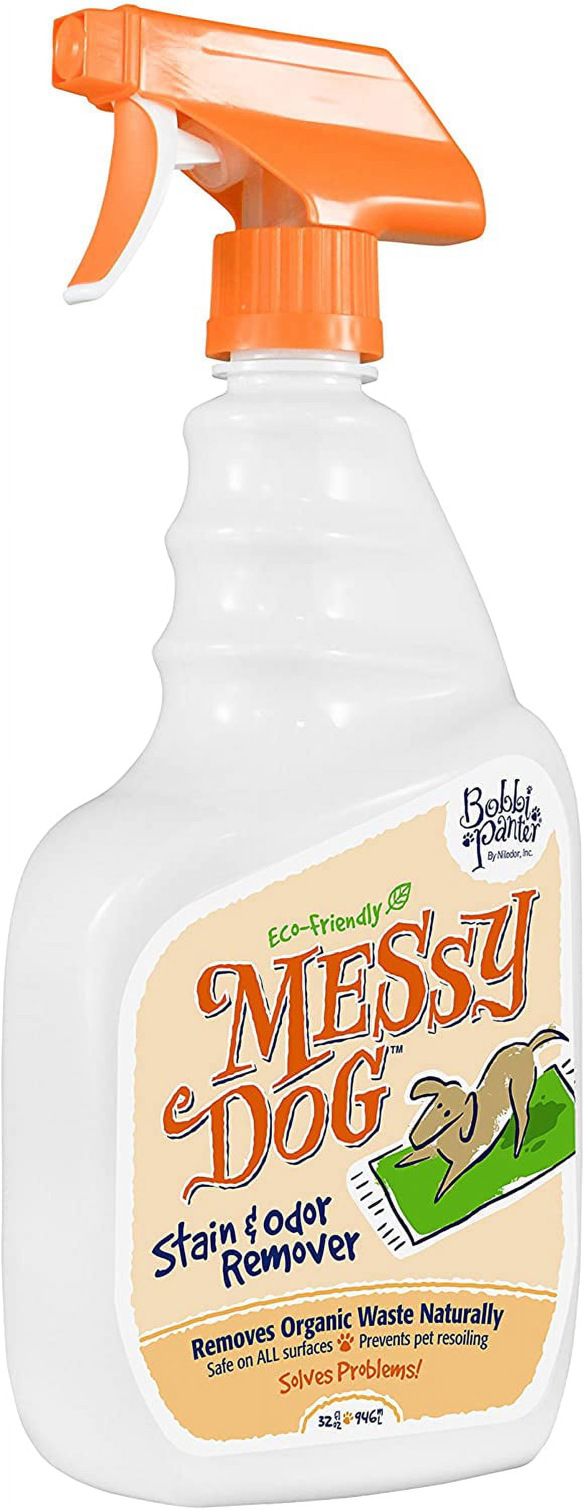 BOBBI PANTER Messy Dog Stain and Odor Remover 32oz