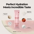 thumbnail image 5 of Instant Hydration Sugar Free Electrolyte Powder, Watermelon, 6 Sticks, 5 of 7