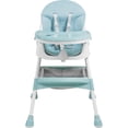 thumbnail image 3 of Silla Periquera Bebe Alta Plegable 2 Niveles 12-72 Meses Azul Little monkey, 3 of 7