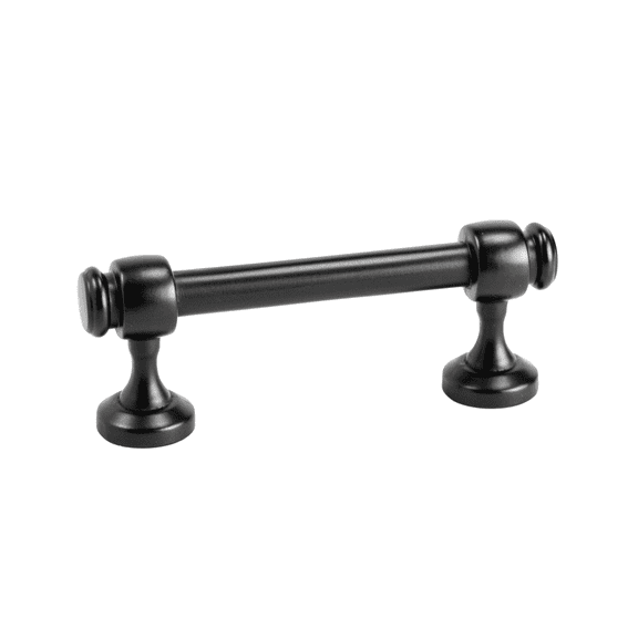 Kitchen Bath Collection Vista 3″ Bar Pull Cabinet Handles (Set of 2) - Black