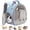 Blue, variant on Guinea Pig Carrier Backpack, Clear Bubble Window Backpack for Guinea Pig, Bunny Rat Bird (Yellow, Carrier)