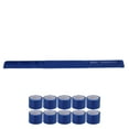 thumbnail image 2 of Reflective Arm Band Silicon Steel Slap Armband Bracelet Bands for Clothing Sports RidingBlue, 2 of 17