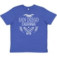 thumbnail image 3 of Inktastic San Diego California Cute Surfing Youth T-Shirt, 3 of 5