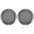 thumbnail image 1 of 2uds 3'' Tono Titanio Coche Audio Altavoz Funda Malla Subwoofer Rejilla, 1 of 1