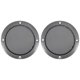 thumbnail image 1 of 2uds 3'' Tono Titanio Coche Audio Altavoz Funda Malla Subwoofer Rejilla, 1 of 1