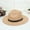 Khaki, variant on Pavied Fedora Hats Felt Hats Women's Crushable Wool Felt Outback Hat Panama Hat Wide Brim with Belt Wide Brim Hats Sun Hats Hot Pink One Size