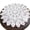 White, variant on 20 Inch Round Lace Doilies - Handmade 100% Cotton Crochet Cloth, Large Knitted Doily for Table Placemats, Coasters, Sofa Cover or Furniture Protector, Rustic Farmhouse Home Decor