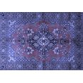 thumbnail image 1 of Ahgly Company Indoor Rectangle Persian Blue Traditional Area Rugs, 5' x 7', 1 of 4