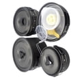thumbnail image 3 of CTIRCHIU 1 Set Camp Kitchen Equipment Aluminum Alloy Black for Fun Outings, 3 of 8