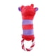 thumbnail image 1 of Juguete para masticar para la dentición de perros, cuerda de algodón para cachorros, juguete de peluche con sonido chirriante, herramienta de entrenamiento para hacer ejercicio, 1 of 8
