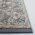 thumbnail image 3 of SAFAVIEH Vivaldi Lennard Abstract Runner Rug, Navy/Ivory, 2'2" x 8', 3 of 8