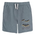 thumbnail image 3 of DC Comics Batman French Terry T-Shirt and Shorts Outfit Set Toddler to Big Kid, 3 of 5