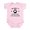 Petal Pink, variant on CafePress - Mommys Assistant Dog Walker Body Suit - Baby Light Bodysuit, Size Newborn - 24 Months