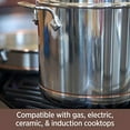 thumbnail image 5 of All-Clad 6204 SS Copper Core 5-Ply Bonded Dishwasher Safe Saucepan with Lid / Cookware,  4-Quart, Silver, 5 of 5