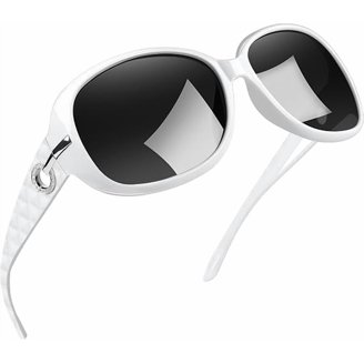 OWL Retro Square Sunglasses Womens Mens UV400 Protection  display picture 3
