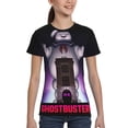 thumbnail image 4 of Ghostbusters Youth Unisex T-Shirt Crewneck Short Sleeve Double-Sided Print Tee Shirts Top For Boys Girls Kid Teen X-Small, 4 of 6