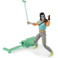 thumbnail image 2 of The Loyal Subjects BST AXN Teenage Mutant Ninja Turtles Casey Jones Skull Face 5" Action Figure with Accessories, 2 of 5