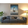 thumbnail image 3 of Cortesi Home 'The Longest Delay' by Mario Sanchez Nevado, Canvas Wall Art, 40"x54", 3 of 3