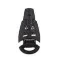 thumbnail image 4 of 434mhz Smart Remote Car Key Fob For Saab 93 95 9-3 9-5 2003-2010 Ltqsaam433tx Id46 Chip Replacement Soft Rubber Pad Case[HhhhS], 4 of 4