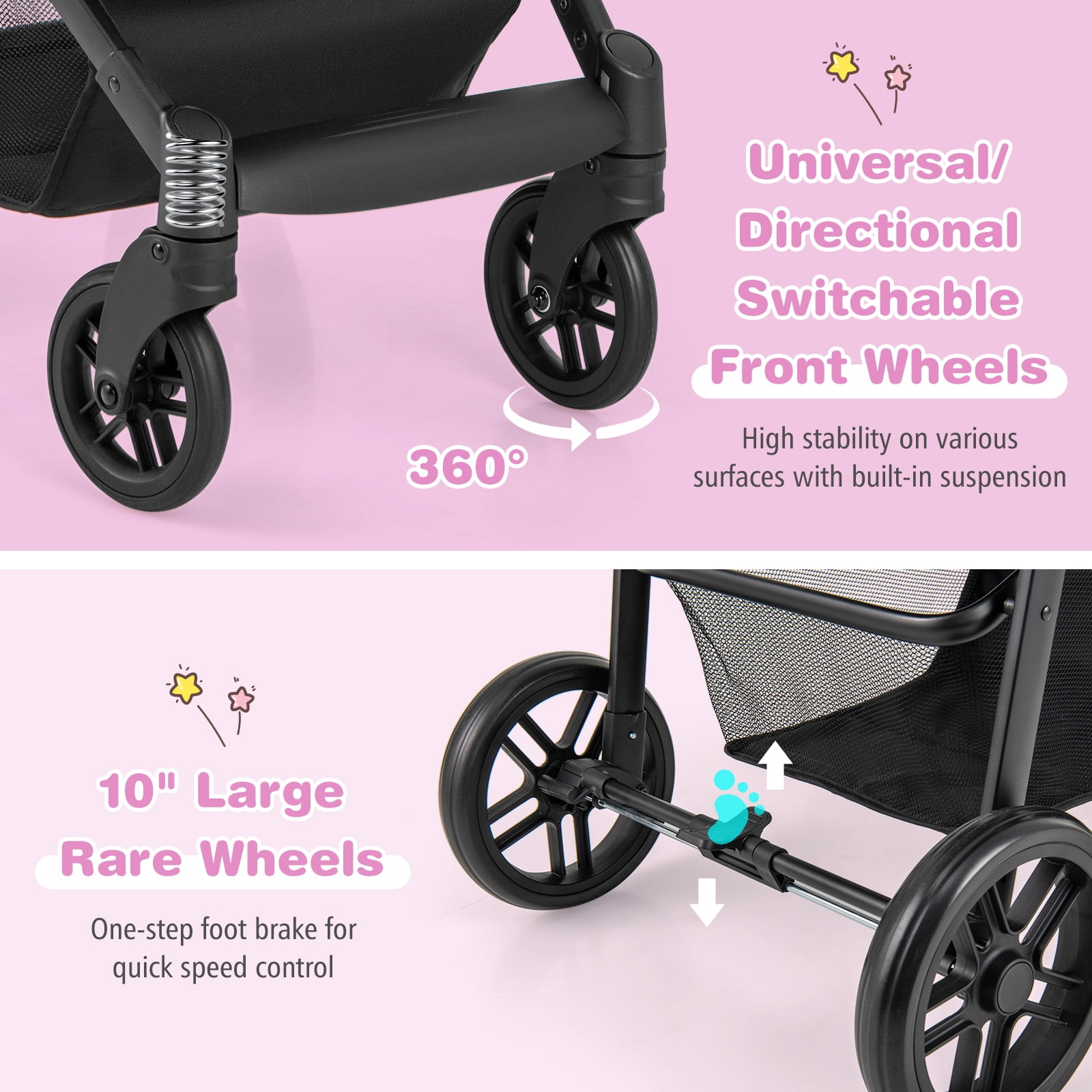 chicco stroller bravo Chicco Bravo Stroller Black
