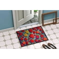 thumbnail image 4 of Carolines Treasures DAC1843JMAT 24 x 36 in. Unisex Colorful Strawberries Indoor or Outdoor Mat, 4 of 5