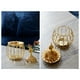 thumbnail image 2 of Incensario De Lujo De Metal Dorado Adornos De Decoración De Portavelas De Escritorio De Lujo Europeo Minnieouse HA020328-00, 2 of 5