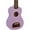 Purple, variant on Kohala Tiki Soprano Ukulele Sea Foam Green