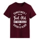 thumbnail image 1 of Blusa elegante con cuello redondo, manga corta, estilo casual chic para mujer, talla XXL, color burdeos y blanco, 1 of 4