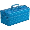 thumbnail image 1 of Caja de herramientas Trusco ST-350-B de 2 niveles, azul, 2,6 kg, 1 of 5