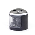 thumbnail image 3 of Efficient Electric Pencil Sharpener, Double Hole Design for 6-8mm & 8-12mm Pencils, Auto Stop Function Hands-Free Safe to Use for Classroom Home, 3 of 5