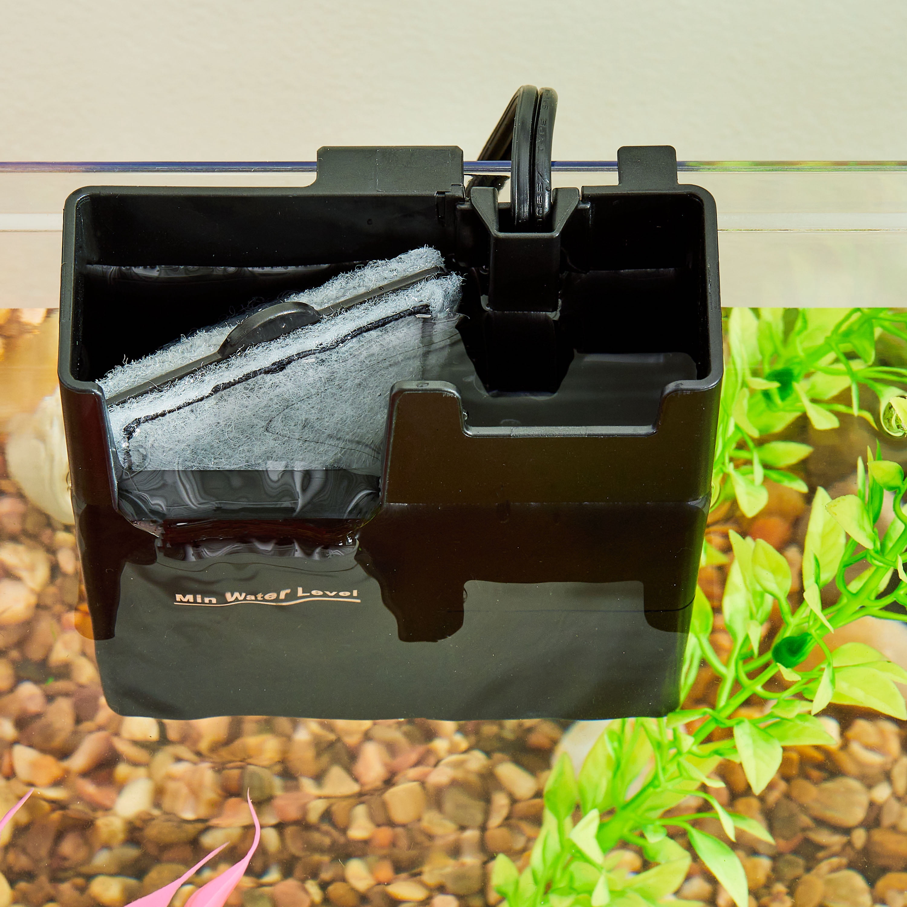 Vibrant Life Internal Power Aquarium Filter, for 1-1.5 Gallon Tanks