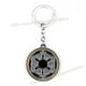 thumbnail image 1 of Llaveros de Star Wars, llavero de bebé Yodas, Mandalorian Trek Ship Battleship, llavero de Metal, decoración de mochila, accesorios de joyería, regalos, 1 of 4
