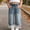 B Blue, variant on ITSAME Girls Straight Leg Jeans, Elastic Waist Cute Heart with Pockets Kids Loose Casual Denim Pants Blue Size 2