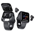 thumbnail image 1 of Reloj Inteligente Fralugio X5 2 en 1 con Audífonos Bluetooth True Wireless Lujo, 1 of 7