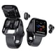 thumbnail image 1 of Reloj Inteligente Fralugio X5 2 en 1 con Audífonos Bluetooth True Wireless Lujo, 1 of 7