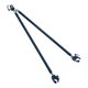 thumbnail image 1 of Remolque para bicicleta Conector de remolque para bicicleta para carga Conexión Béloche para bicicleta Sin extensión, 1 of 9