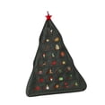 thumbnail image 3 of Calendario de Adviento navideño de 24 días, adorno colgante, bolsa decorativa para colgar en pared con bolsillos, para año Nuevo y oficina., 3 of 10